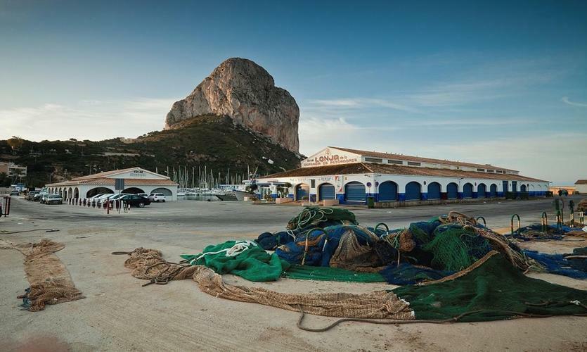 דירות El Amanecer De Calpe 2 מראה חיצוני תמונה