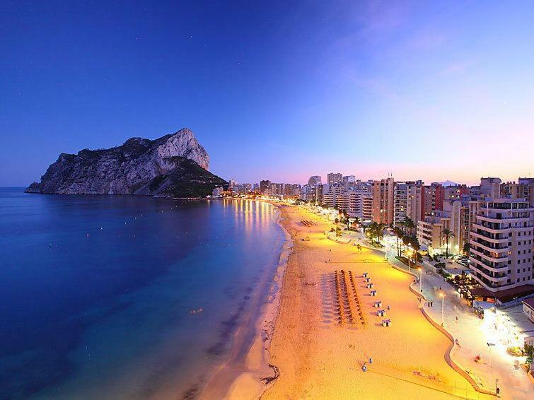 דירות El Amanecer De Calpe 2 מראה חיצוני תמונה